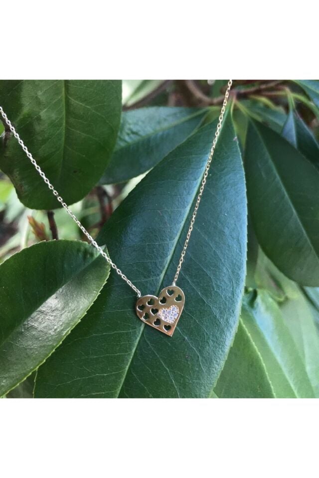 Kalp Altın Kolye