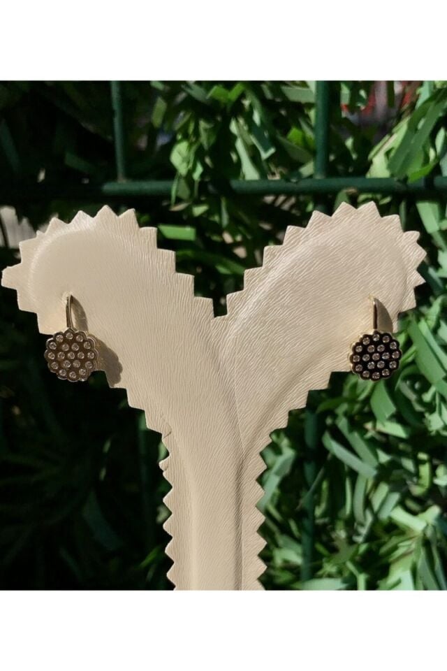 Kadın Sarı Altın Küpe