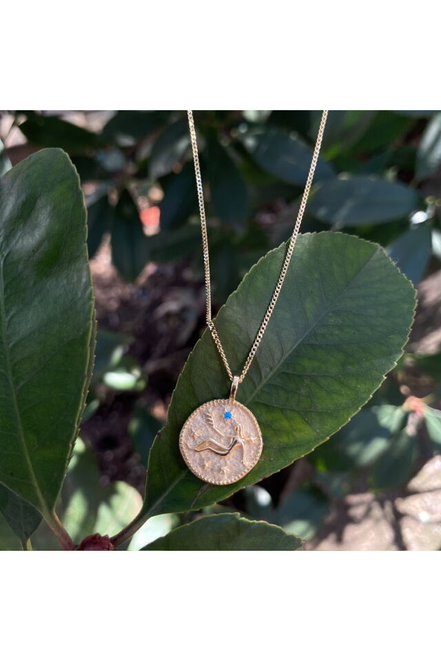 14 ayar altın kolye