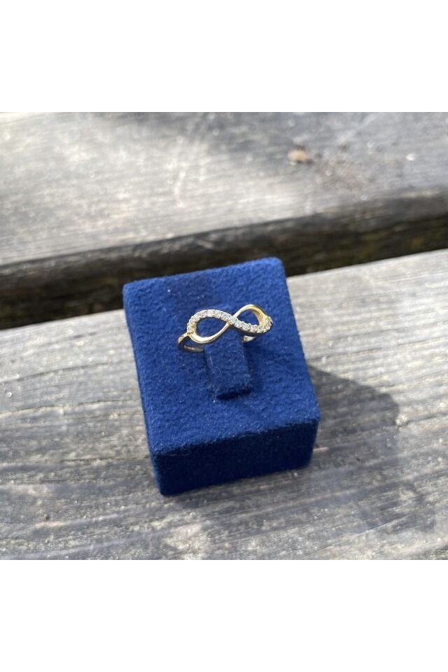 Sonsuzluk altın yüzük