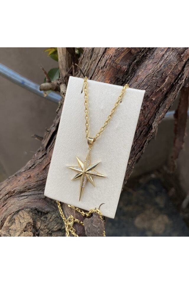 Kuzeyyıldızı Altın Kolye