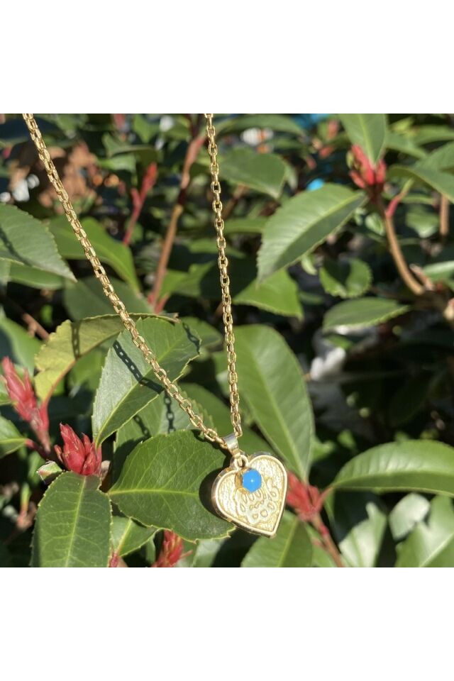 Maşallah altın kolye