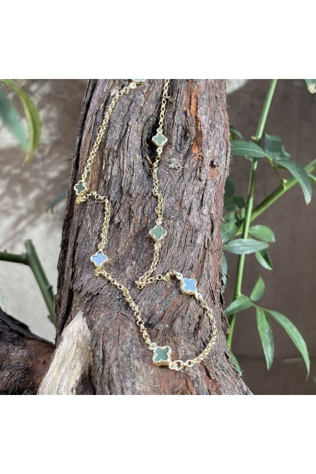 Vintange Altın Kolye