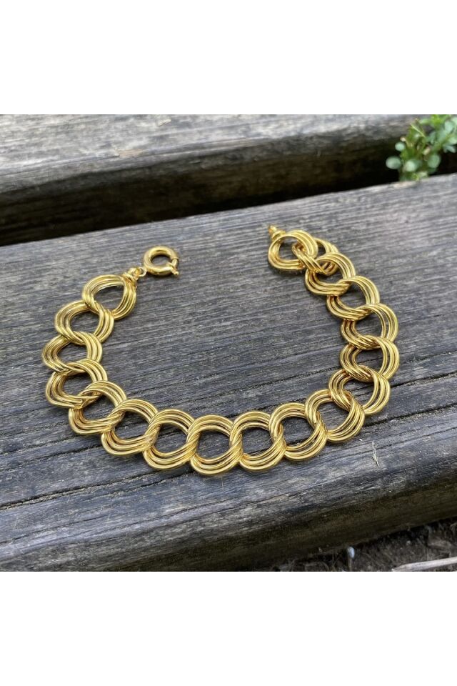 Altın Samanyolu bileklik