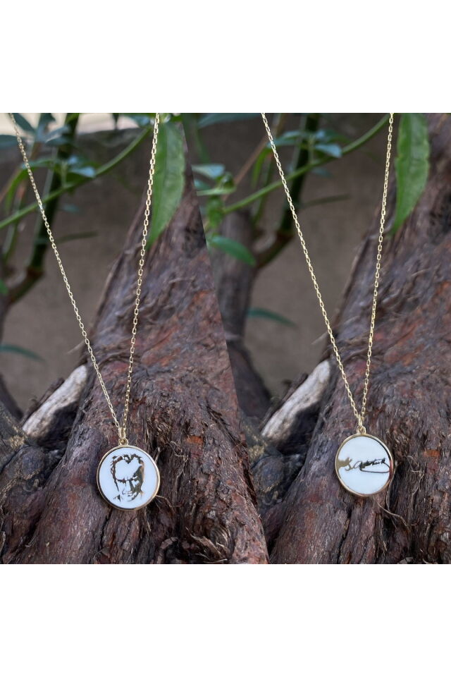 ATATÜRK altın kolye