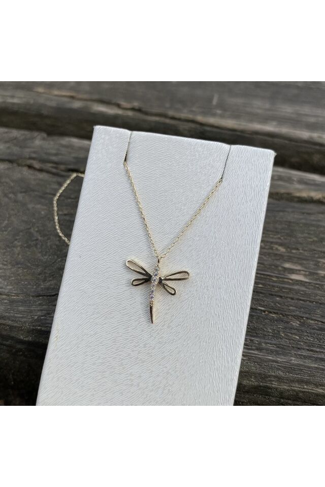 Yusufçuk Altın kolye