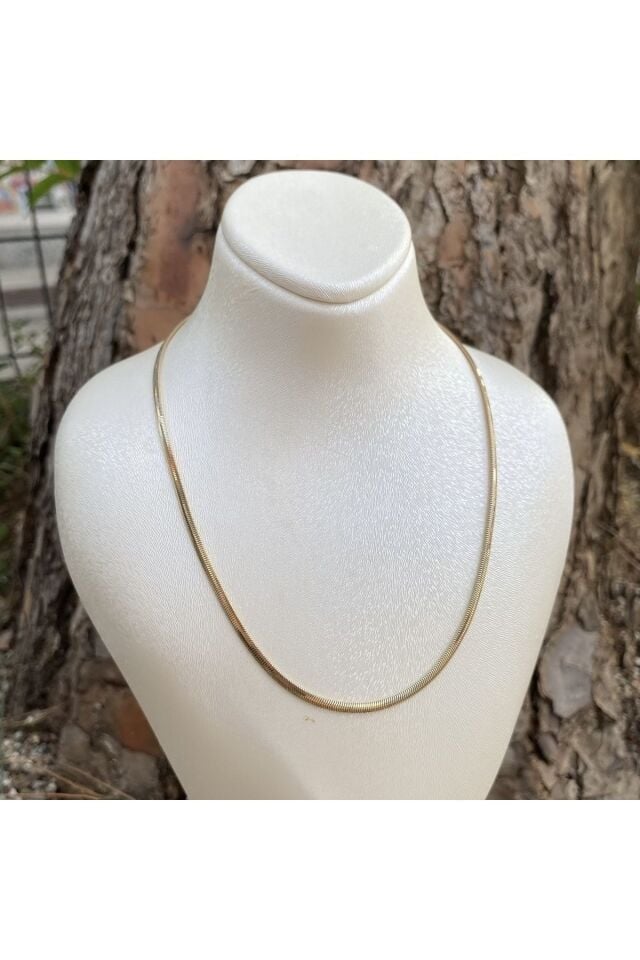 3 mm balıksırtı zincir kolye