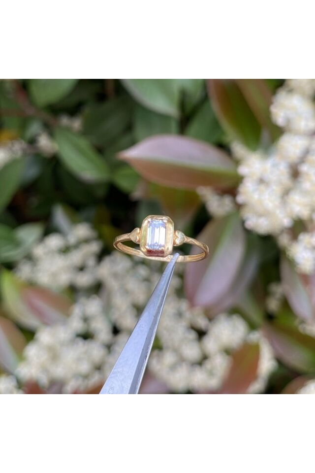 Minimal Baget Yüzük