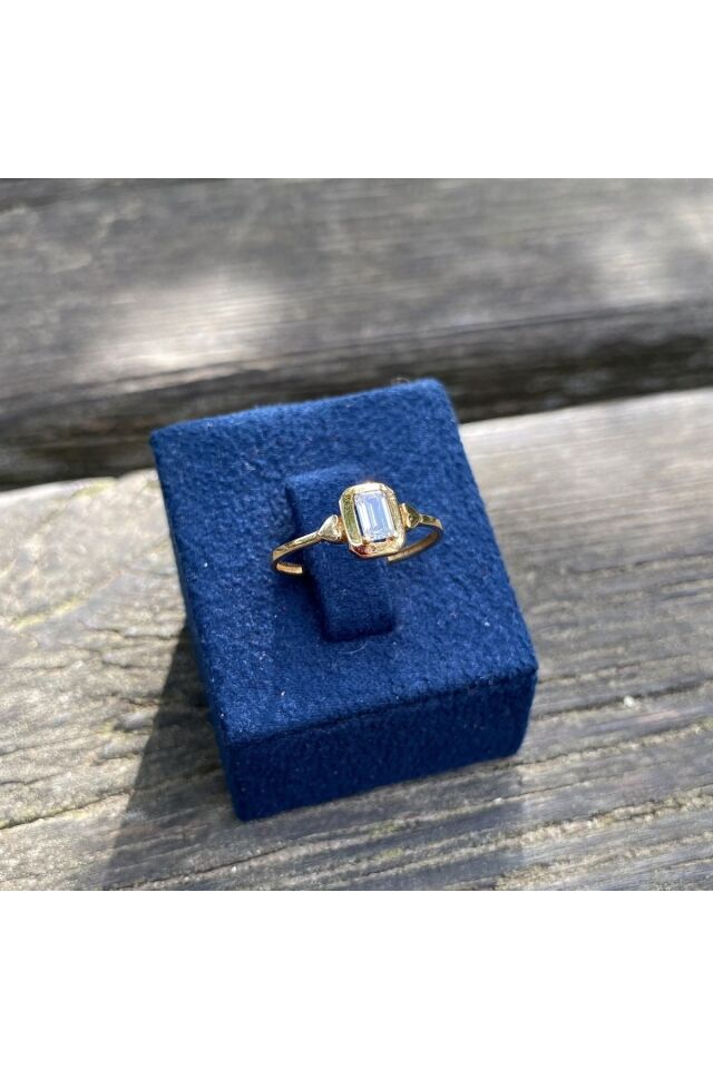 Minimal Baget Yüzük