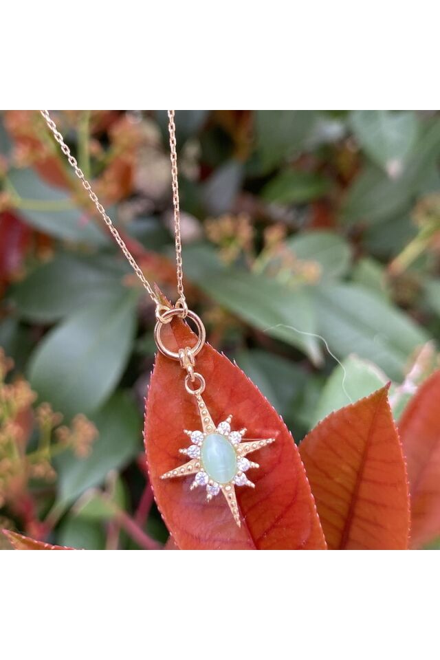 Kuzey Yıldızı Altın Kolye