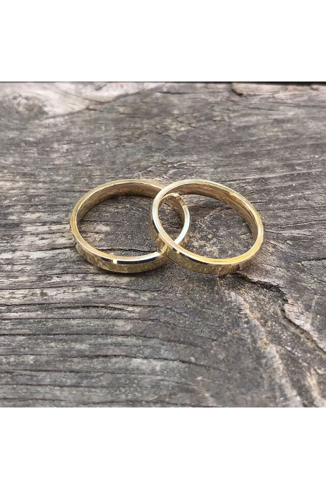 Klasik Düz Kesim Alyans 3mm