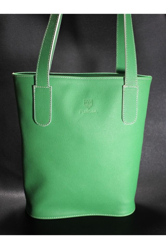 Budapest Gerçek Deri Omuz Çantası